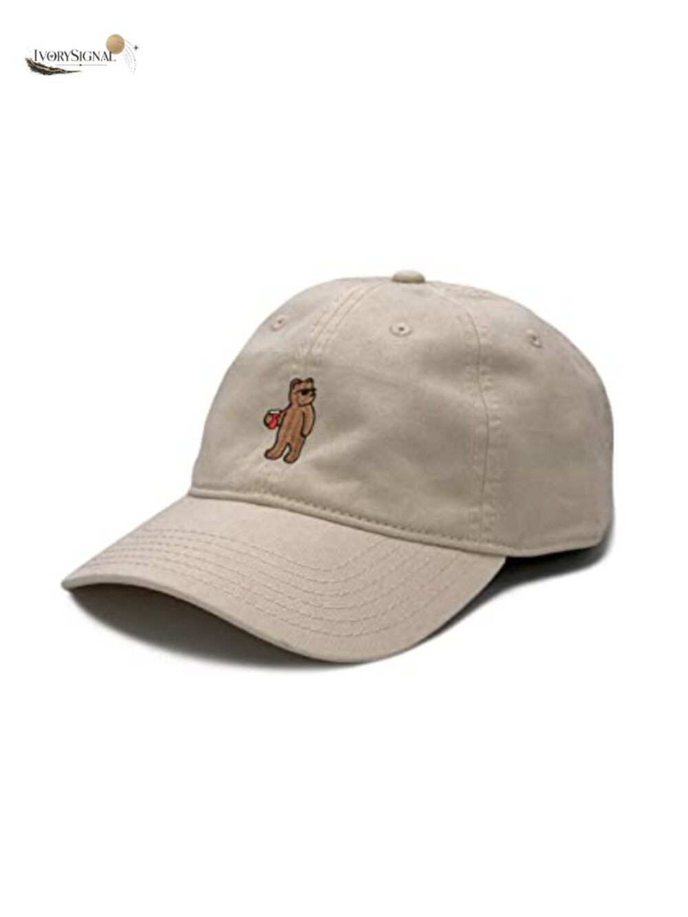 Mens Embroidered Adjustable Dad Hat Baseball Cap Cotton